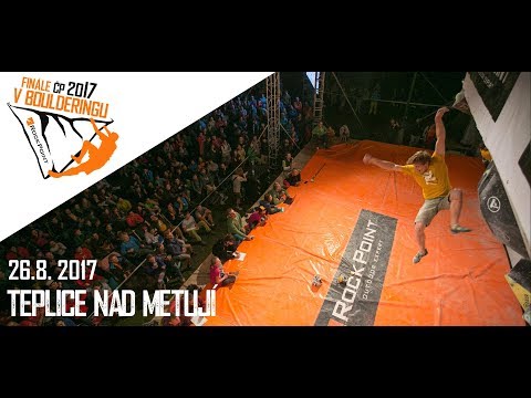 5. kolo Rock Point Boulderzavody Teplice nad Metují