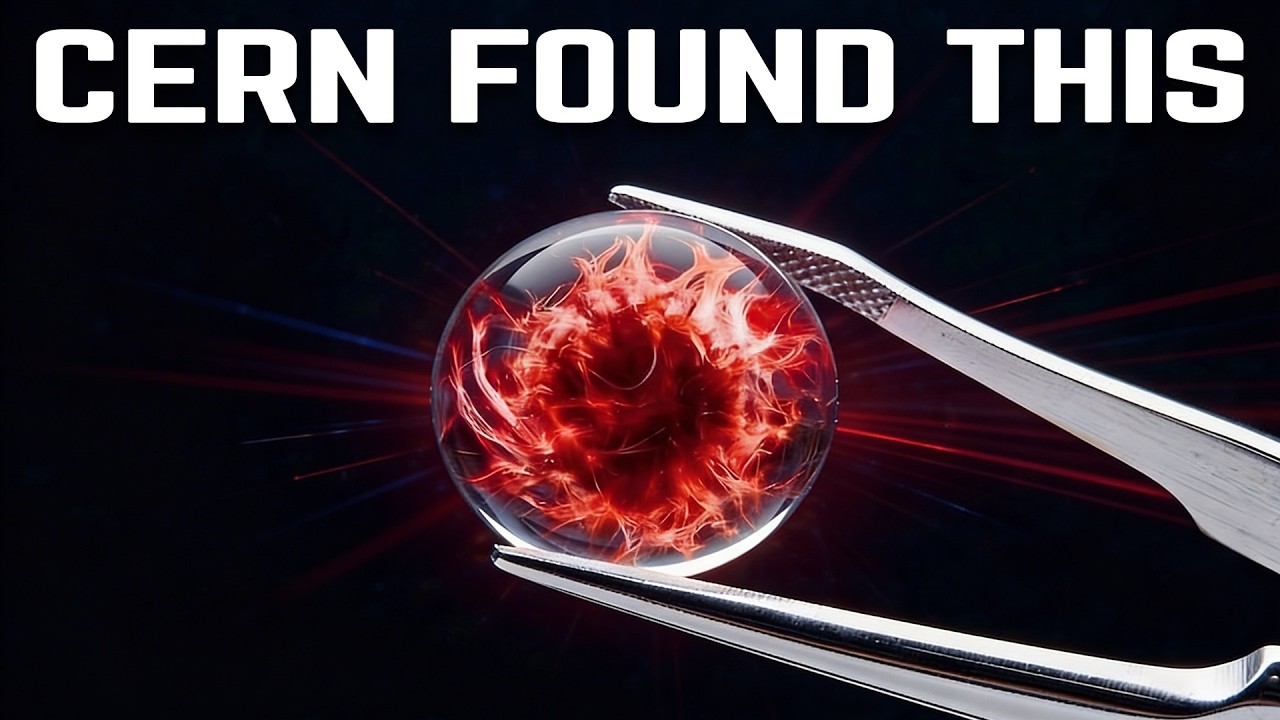 Scientists at CERN Discovered Something That Should Not Exist at This Scale