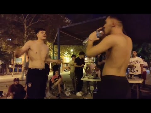Navas vs Kusho (4tos Elparke Freestyle)