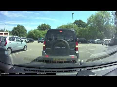 UK Dashcam - Hit and escape