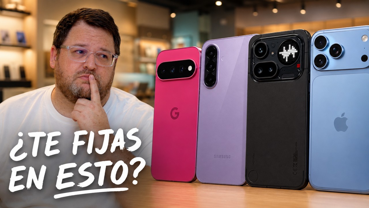 5 CLAVES para comprar el MEJOR TELÉFONO 