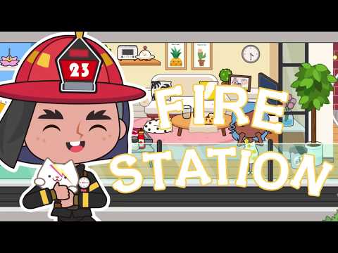 Miga Town: My Fire Station video