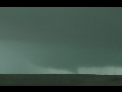 Multivortex Tornado & Damage hits Ninnekah, OK April 29, 2016