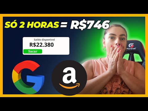 🤑RECEBA R$746💰DIA USANDO O GOOGLE 2 HORAS POR DIA (RENDA EXTRA EM CASA)