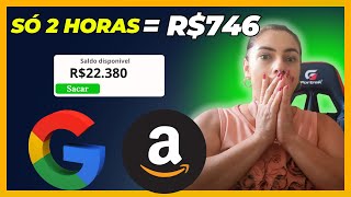 ?RECEBA R$746?DIA USANDO O GOOGLE 2 HORAS POR DIA (RENDA EXTRA EM CASA)
