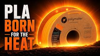 Polymaker HT-PLA Pro: PLA Born for the Heat!
