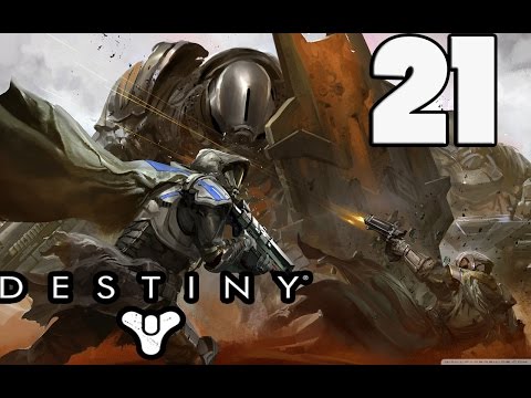 Destiny - Gameplay Walkthrough Part 21 - PS4 1080P - No Commentary