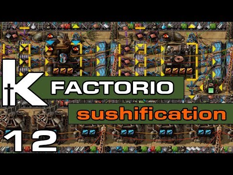 Factorio 0.17 Sushification | Ep 12 | Buffering...