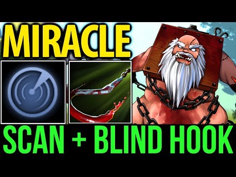 Miracle- [Pudge] 9k vs 4k - Scan & Blind Hook Dota2