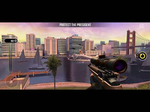 Pure Sniper Z16 Boss 4 Loss Angeles Has Fallen Protect The President