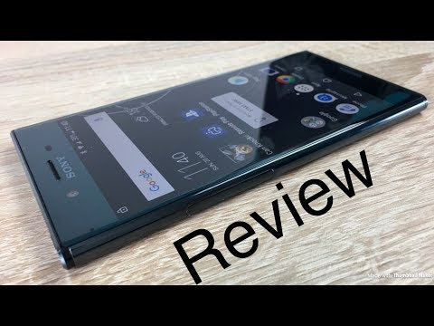 Sony Xperia XZ Premium Review