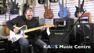 Video thumbnail for Gear Review Nash TC72 by KAOS MUSIC CENTRE