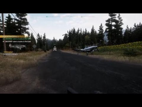 Far Cry 5 Epic Dogfight