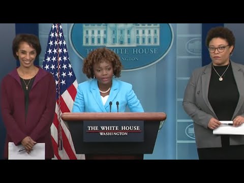 White House press briefing with Karine Jean-Pierre and OMB director Shalanda Young | LIVE