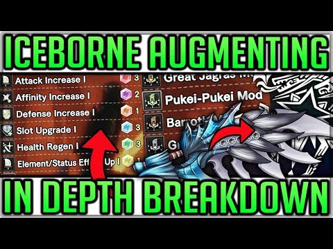 End Game Master Rank Augmenting Guide - Custom Mods/Appearance - Monster Hunter World Iceborne!