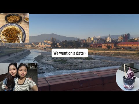 || We went for shopping 🛍️ (date🤫) in lagankhel || 