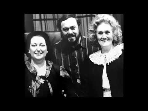 Sutherland, Pavarotti, Caballé - Norma trio - 1984