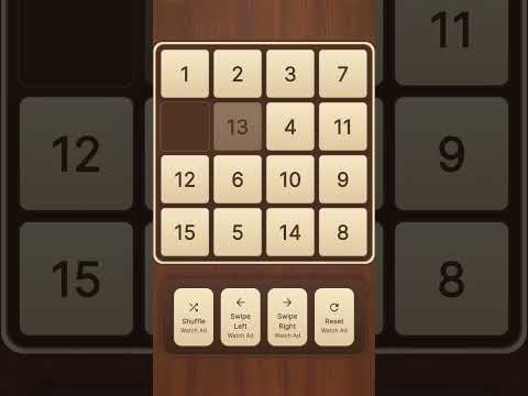 NumberSlide – Tile Puzzle Game