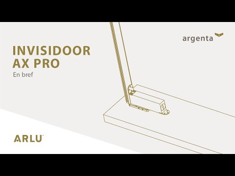 Présentation Invisidoor AX PRO