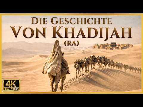 Die weltweit erste KI-visualisierte Geschichte von Khadijah (ra) – Mütter des Paradieses – Folge 1