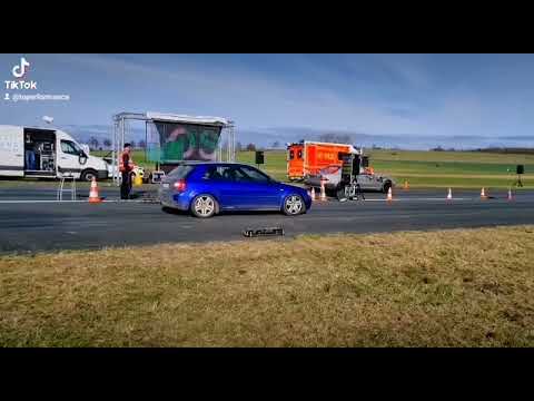 Audi S3 8L GTX2867R DSG Umbau Viertelmeile Brilon EFR Germany