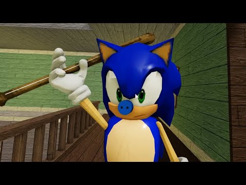 ROBLOX PIGGY 2 NEW SONIC PIGGY JUMPSCARE - Roblox Piggy Book 2 rp
