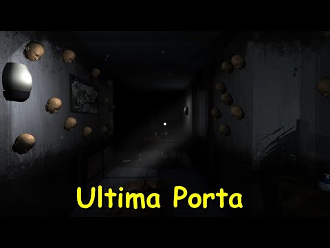 Ultima Porta Playthrough Gameplay (Horror Game)