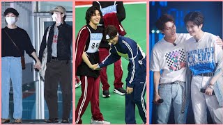 Download lagu PENTAGON INTERACTIONS WITH MALE IDOLS | 펜타곤 mp3