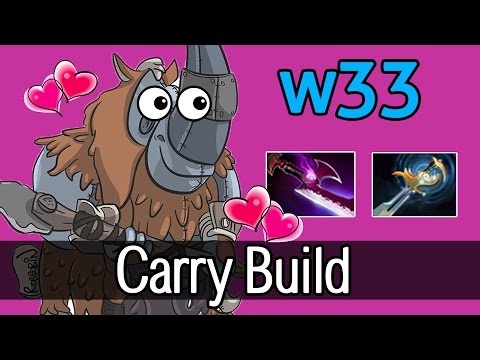 w33 - Dota 2 : Magnus Vol.2 - [Middle] Carry Build