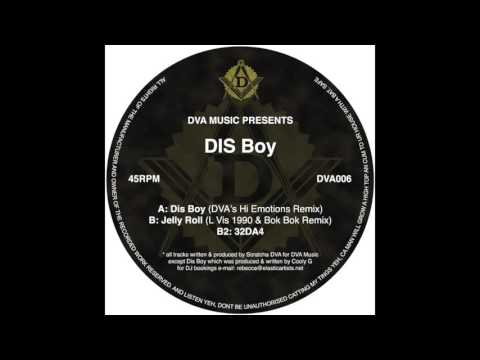 DVA - Jelly Roll (L Vis 1990 & Bok Bok Remix) [DVA Music 2010]