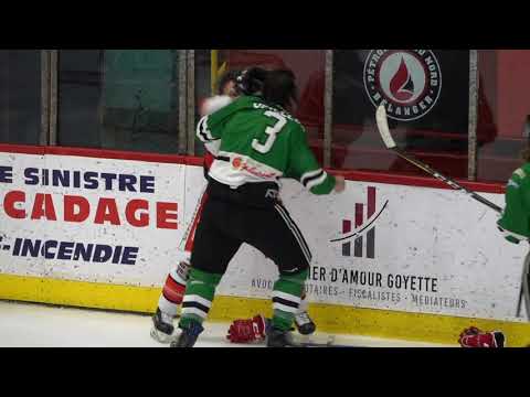 LNAH FIGHT Cloutier vs Veilleux 27 décembre 2019