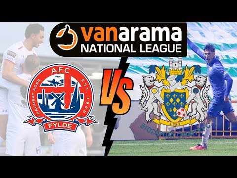 LIVE - AFC Fylde vs Stockport County - National League