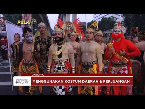 PRESISI UPDATE : PARADE KOSTUM BHAYANGKARA FUN WALK 2024 22/06/2024 12.00