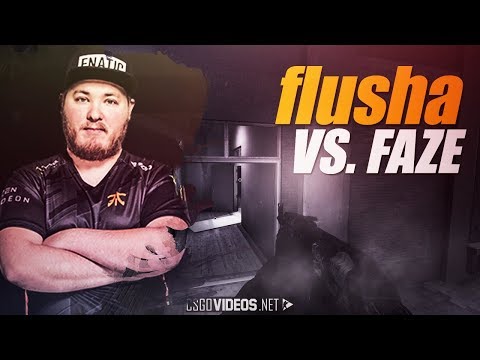 flusha vs. FaZe - ACE CLUTCH at IEM Katowice 2018 | CS:GO