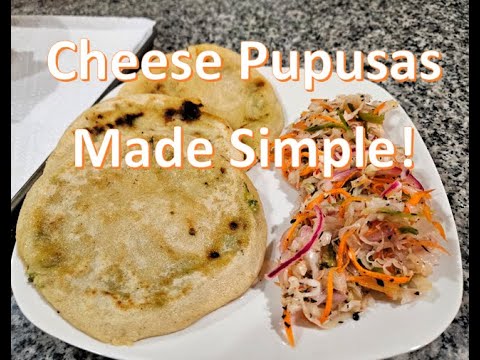 Cheese Pupusas (de queso)