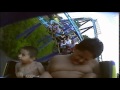 Sesame Place Roller Coaster