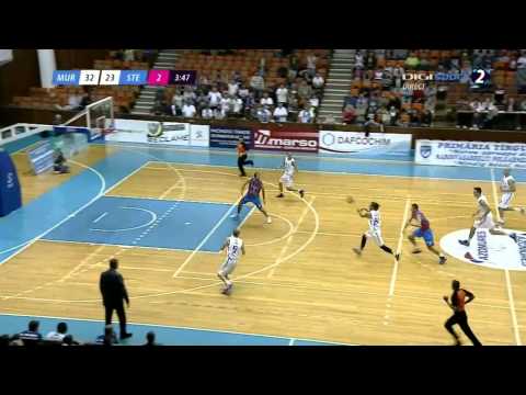 Rezumat BC Mureş vs. Steaua CSM 68-64