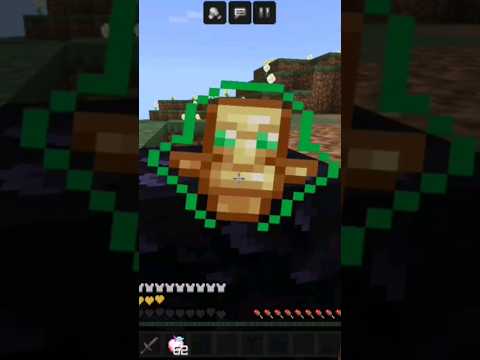 Fast Crystal PVP In Minecraft  Pocket Edition | #shorts
