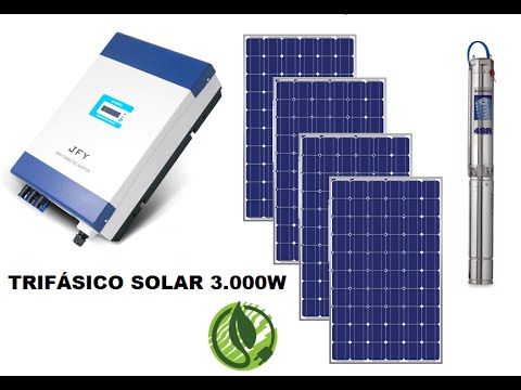 JFY 1500W MONOFASICO SOLAR 1HP