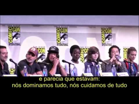 Painel Comic Con 2016 - The Walking Dead - LEGENDADO Parte 1