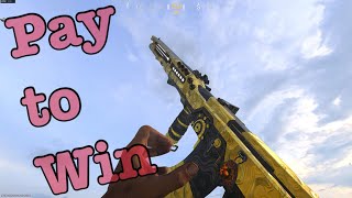 【COD:V】イカレSHG、ペイ to WINな武器を実装してしまう