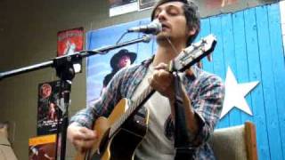Jarrod Gorbel acoustic No One/Disengage