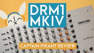 Video thumbnail for Vermona DRM1 MkIV Review | The new Mark 4 version of the classic German drum synthesizer by Captain Pikant