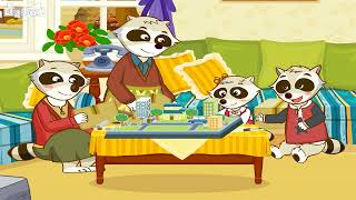Wacky Ricky 100 | A Family Project | Little Fox Level 2