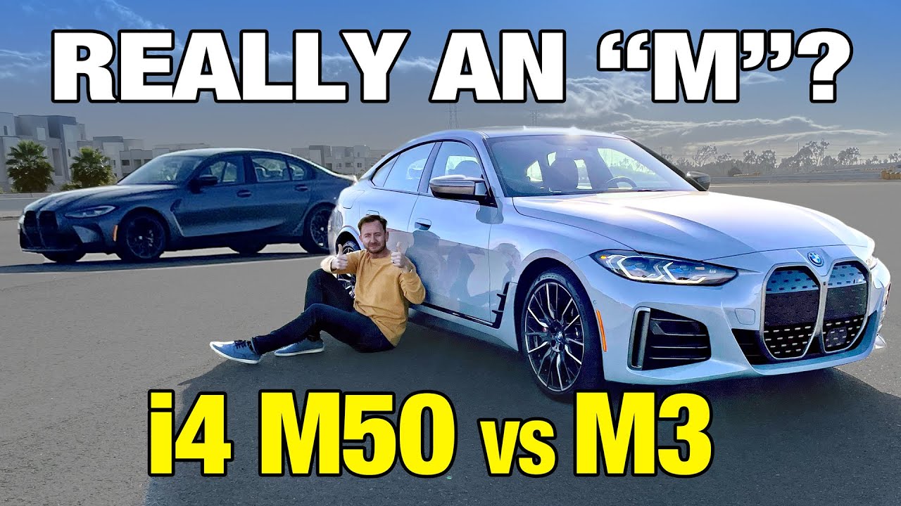 2022 BMW i4 M50 Review: A Brutally Quick Daily Driver