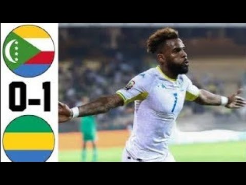 Comoros  vs Gabon 0-1 Extended Highlights [ AFCON 2022 ]