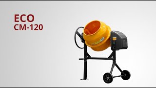 Concrete mixer ECO CM-120