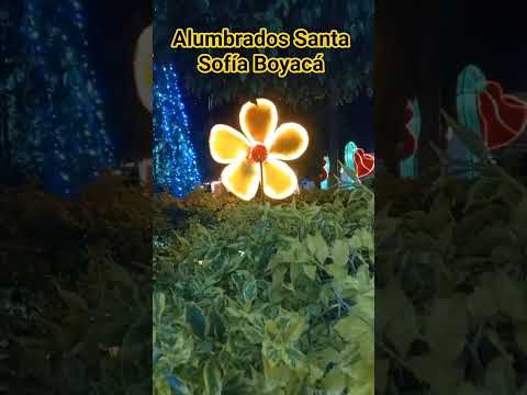 Alumbrados 2025 Santa Sofía Boyacá