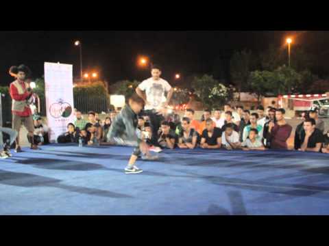 Bboy Ninja ( Perfect Elementz) vs Bboy louzy / Battle Best Moroccan Bboy 2014