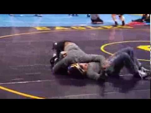 NCAA Wrestling Champion Joey Davis, Notre Dame College